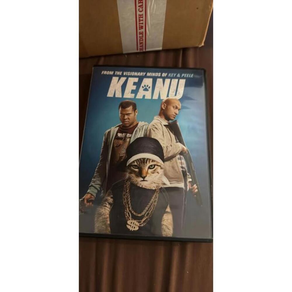 Keanu DVD movie Key & Peele